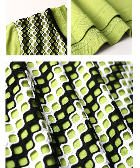 Mesh Layered Dress